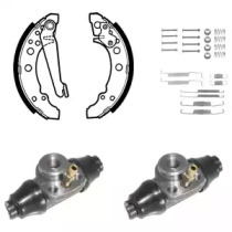 Барабанный тормозной механизм DELPHI для VW SCIROCCO (53) 1.6