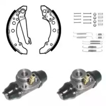 Барабанный тормозной механизм DELPHI для VW SCIROCCO (53) 1.6