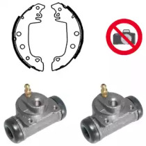 Барабанный тормозной механизм DELPHI для PEUGEOT 305 II (581M) 1.3