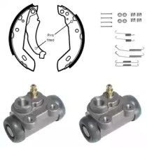 Тормозная колодка / накладка DELPHI для RENAULT CLIO I (B/C57_, 5/357_) 1.4