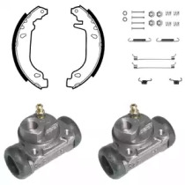 Тормозная колодка / накладка DELPHI для RENAULT CLIO I (B/C57_, 5/357_) 1.4