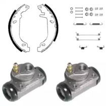 Тормозная колодка / накладка DELPHI для PEUGEOT 306 Кабриолет (7D, N3, N5) 1.8 16V
