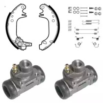 Тормозная колодка / накладка DELPHI для PEUGEOT 106 I (1A, 1C) 1.6
