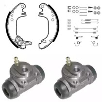 Тормозная колодка / накладка DELPHI для PEUGEOT 106 I (1A, 1C) 1.6