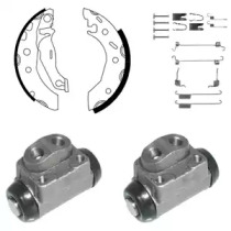Барабанный тормозной механизм DELPHI для MAZDA 121 III (JASM, JBSM) 1.8 D