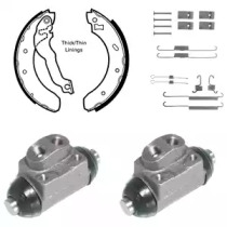 Барабанный тормозной механизм DELPHI для FORD ESCORT '91 Express (AVL) 1.8 D