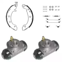 Барабанный тормозной механизм DELPHI для ALFA ROMEO 146 (930_) 1.9 JTD (930.B4B)