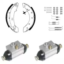 Тормозная колодка / накладка DELPHI для PEUGEOT 306 Кабриолет (7D, N3, N5) 1.8 16V