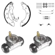 Барабанный тормозной механизм DELPHI для NISSAN KUBISTAR (X76) 1.5 dCi