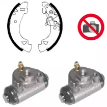 Барабанный тормозной механизм DELPHI для FIAT PANDA (141_) 750