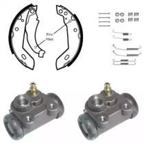 Тормозная колодка / накладка DELPHI для RENAULT CLIO I (B/C57_, 5/357_) 1.4