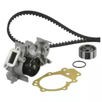 Комплект ремней ГРМ DELPHI для NISSAN KUBISTAR Фургон (X80) 1.2