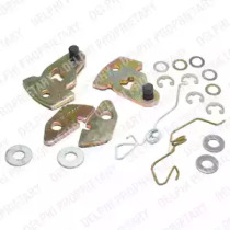 Барабанный тормозной механизм DELPHI для FORD TRANSIT автобус (E_ _) 2.5 TD (ECL, EDS, EDL, EGL, ESS, EUS)