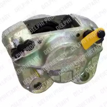 Суппорт диского колесного тормозного механизма / -держатель DELPHI для VW LT 40-55 I c бортовой платформой/ходовая часть (293-909) 2.4 D