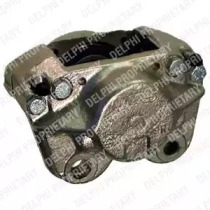 Суппорт диского колесного тормозного механизма / -держатель DELPHI для VW LT 40-55 I c бортовой платформой/ходовая часть (293-909) 2.4 D