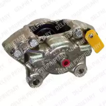 Суппорт диского колесного тормозного механизма / -держатель DELPHI для FORD ESCORT I (AFH, ATH) 1300