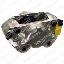 Суппорт диского колесного тормозного механизма / -держатель DELPHI для FORD GRANADA (GU) 2.5 D