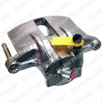 Суппорт диского колесного тормозного механизма / -держатель DELPHI для FORD SIERRA Хэтчбек (GBC) 1.3