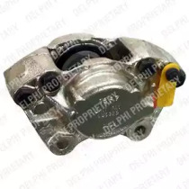 Суппорт диского колесного тормозного механизма / -держатель DELPHI для FORD TAUNUS (GBFK) 1300