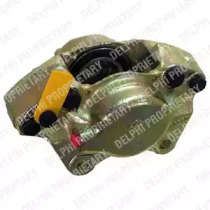 Суппорт диского колесного тормозного механизма / -держатель DELPHI для FORD TAUNUS (GBFK) 1300