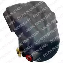 Суппорт диского колесного тормозного механизма / -держатель DELPHI для FIAT PANDA (141_) 1000 4x4