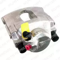 Суппорт диского колесного тормозного механизма DELPHI для FORD PUMA (EC_) 1.4 16V