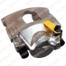 Суппорт диского колесного тормозного механизма DELPHI для FORD PUMA (EC_) 1.4 16V