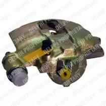 Суппорт диского колесного тормозного механизма / -держатель DELPHI для FORD ESCORT VI седан (GAL) 1.6 i 16V