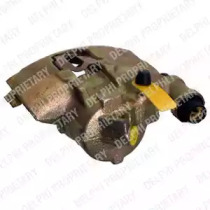 Суппорт диского колесного тормозного механизма / -держатель DELPHI для FORD ESCORT VI седан (GAL) 1.6 i 16V