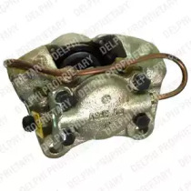 Суппорт диского колесного тормозного механизма / -держатель DELPHI для SKODA 105,120 (744) 1.2 120 GLS