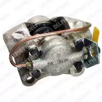 Суппорт диского колесного тормозного механизма / -держатель DELPHI для SKODA 105,120 (744) 1.2 120 GLS