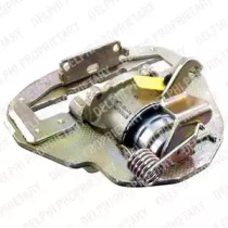 Суппорт диского колесного тормозного механизма / -держатель DELPHI для SAAB 99 2.0