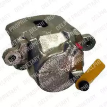 Суппорт диского колесного тормозного механизма / -держатель DELPHI для MAZDA 323 II (BD) 1.5