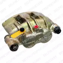 Суппорт диского колесного тормозного механизма DELPHI для FORD TRANSIT автобус (E_ _) 2.5 TD (EBL, EDL, EDS, EGL, ESL, ESS, EUS)