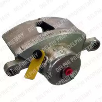 Суппорт диского колесного тормозного механизма DELPHI для NISSAN PRIMERA Hatchback (P10) 2.0 16V