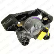 Суппорт диского колесного тормозного механизма DELPHI для PEUGEOT 106 I (1A, 1C) 1.6