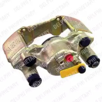 Суппорт диского колесного тормозного механизма / -держатель DELPHI для MAZDA 323 F V (BA) 1.5 16V