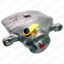 Суппорт диского колесного тормозного механизма DELPHI для NISSAN SUNNY III Liftback (N14) 2.0 i 16V