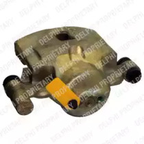 Суппорт диского колесного тормозного механизма / -держатель DELPHI для MAZDA MX-6 (GE) 2.5 24V