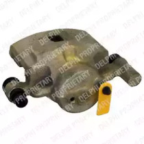 Суппорт диского колесного тормозного механизма / -держатель DELPHI для MAZDA MX-6 (GE) 2.5 24V