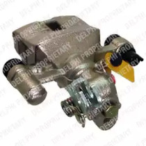 Суппорт диского колесного тормозного механизма / -держатель DELPHI для MAZDA MX-6 (GE) 2.5 24V