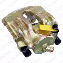 Суппорт диского колесного тормозного механизма DELPHI для BMW 3 Compact (E36) 323 ti