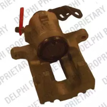 Суппорт диского колесного тормозного механизма DELPHI для VW GOLF IV (1J1) 1.6