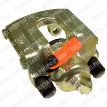 Суппорт диского колесного тормозного механизма DELPHI для BMW 3 Compact (E36) 323 ti