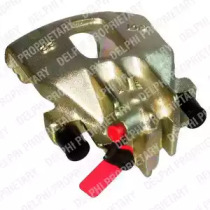 Суппорт диского колесного тормозного механизма / -держатель DELPHI для FORD FOCUS Turnier (DNW) 1.8 TDCi