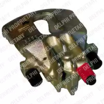 Суппорт диского колесного тормозного механизма / -держатель DELPHI для FORD FOCUS Turnier (DNW) 1.8 TDCi