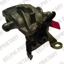 Суппорт диского колесного тормозного механизма / -держатель DELPHI для FORD FOCUS Turnier (DNW) 1.8 TDCi