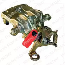 Суппорт диского колесного тормозного механизма / -держатель DELPHI для FORD FOCUS Turnier (DNW) 1.8 TDCi