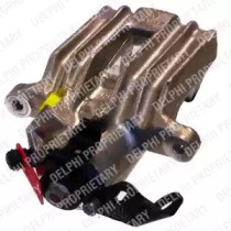 Суппорт диского колесного тормозного механизма DELPHI для VW BORA Variant (1J6) 2.3 V5