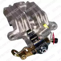 Суппорт диского колесного тормозного механизма / -держатель DELPHI для SKODA FABIA I Combi (6Y5) 1.4 16V